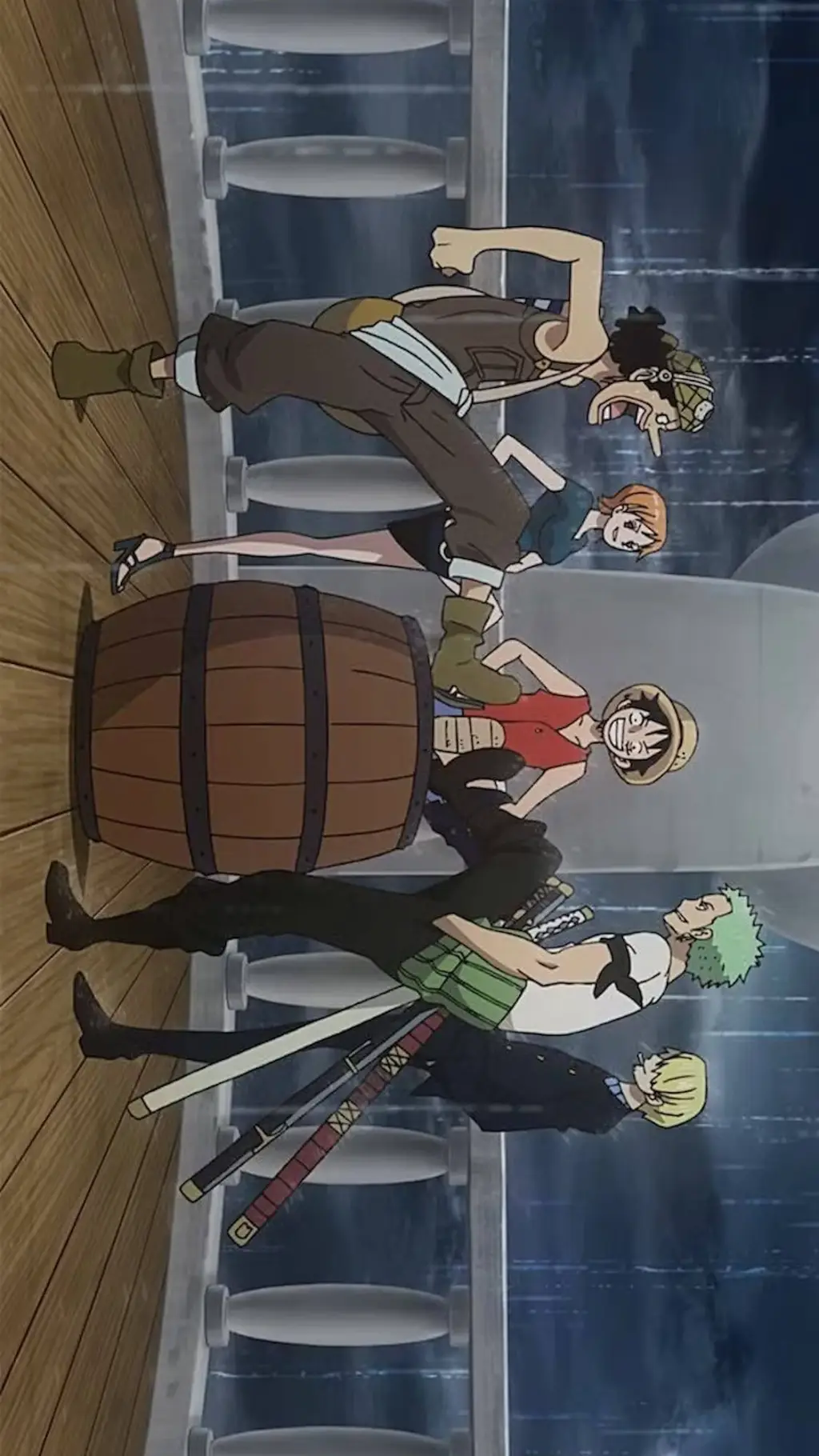 ai character: One Piece background