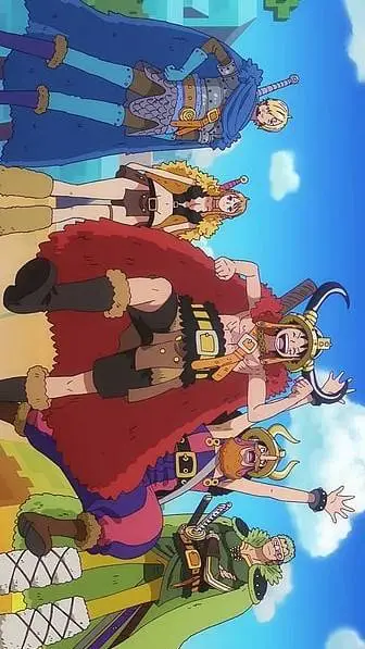 ai character: One Piece Elbaph background