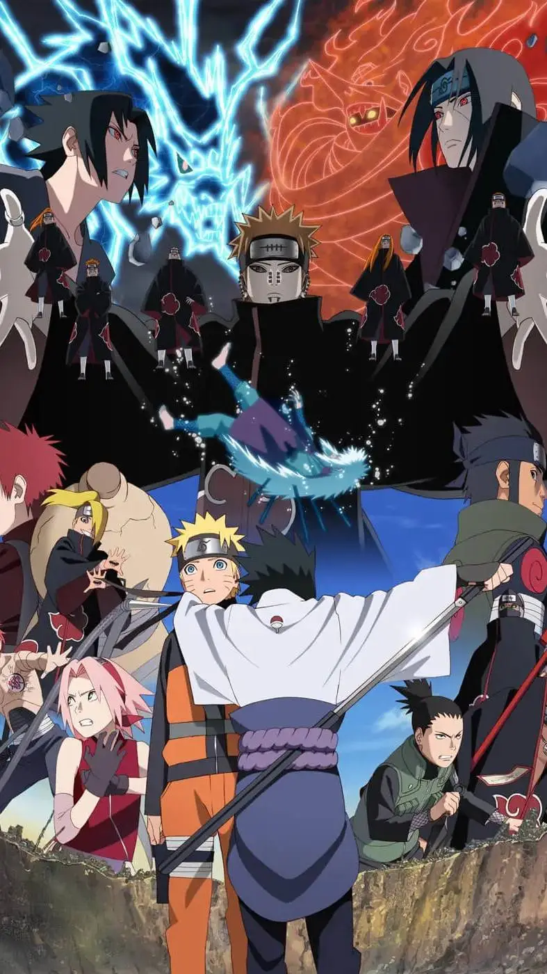 ai character: Naruto Shippunden background