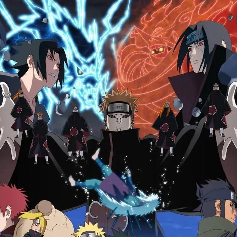 chat with ai character: Naruto Shippunden