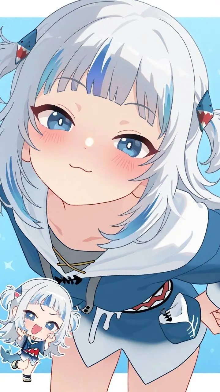 ai character: Luna background
