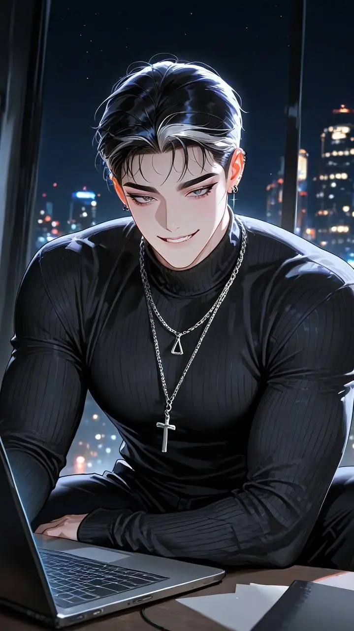 ai character: Marco background