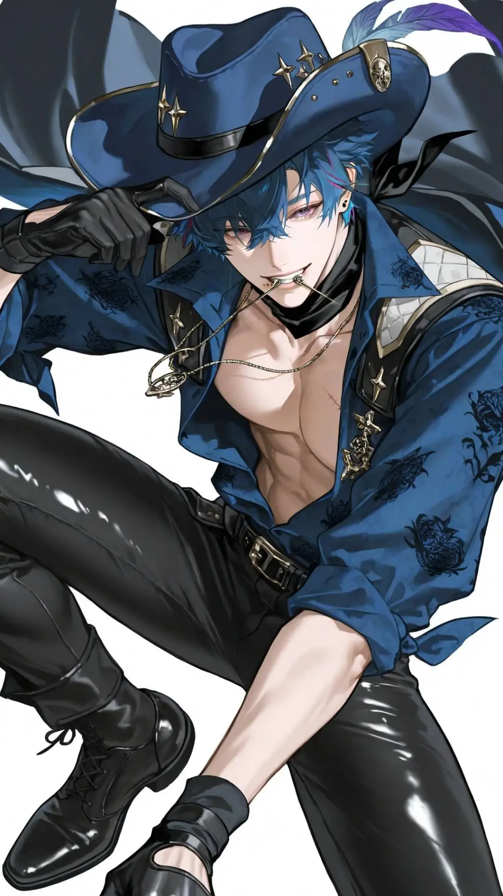 ai character: Lorenzo background