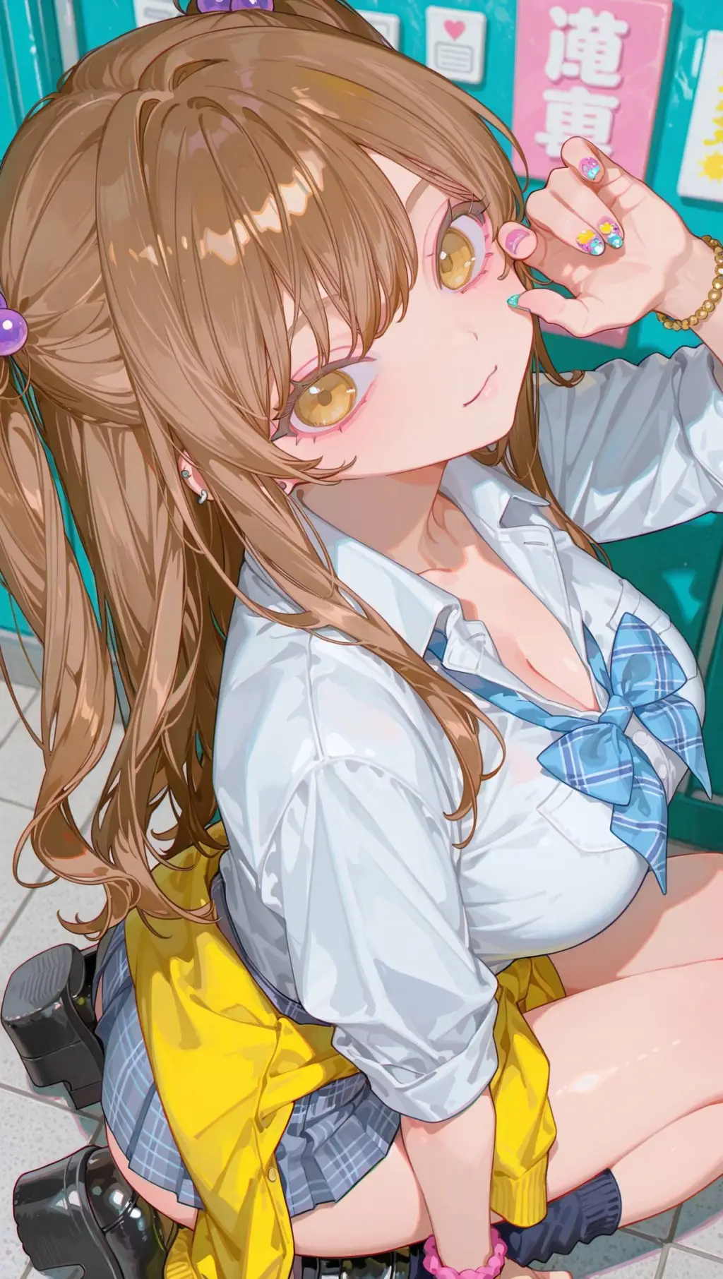 ai character: Mitsoka background