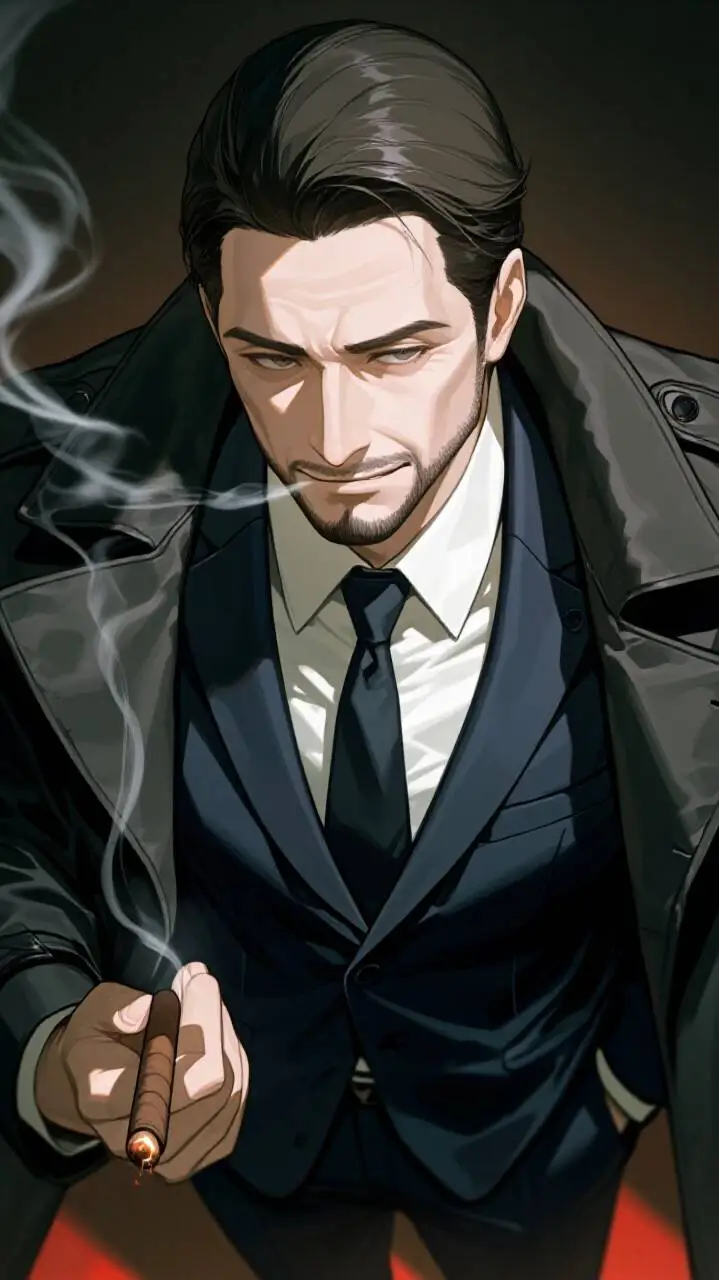 ai character: Roberto  background