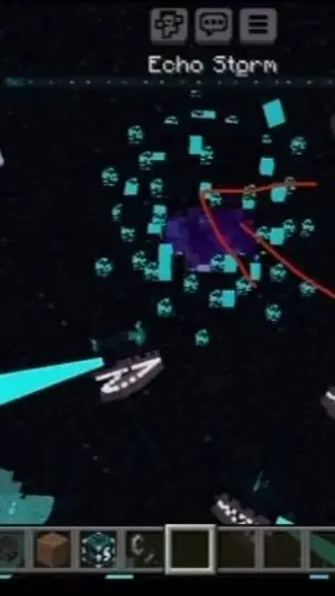 ai character: Echo Storm background