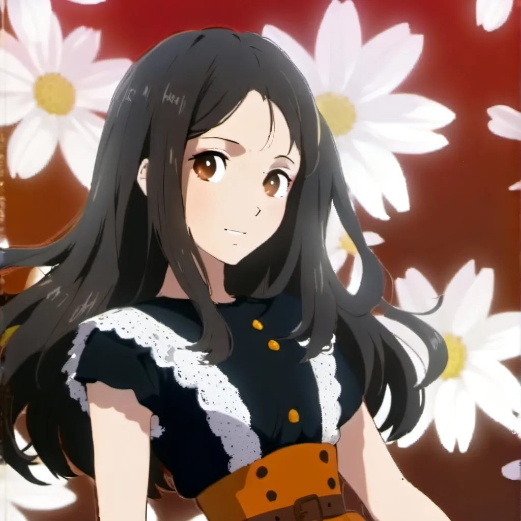 chat with ai character: María jose