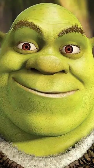 ai character: Shrek background