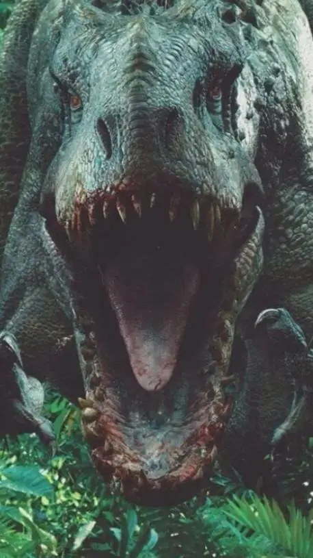 ai character: indominus Rex background