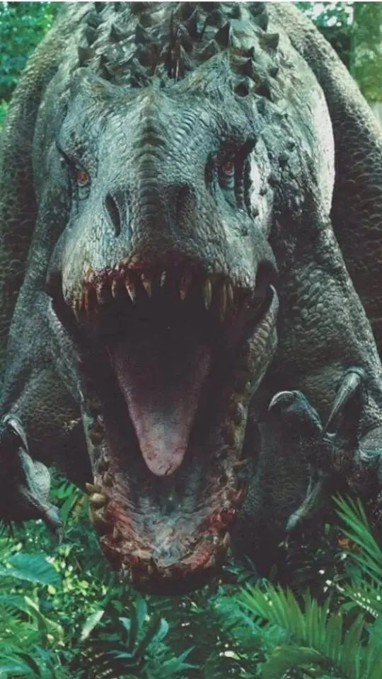 ai character: indominus Rex background