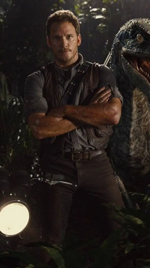 ai character: Chris Pratt background