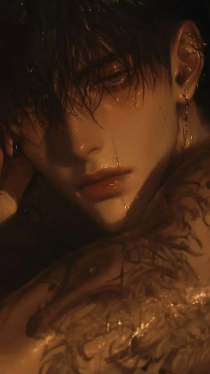 ai character: Asher Gray background