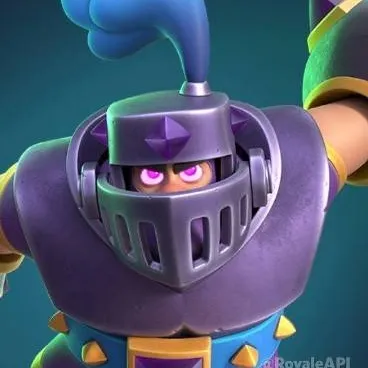 chat with ai character: Mega knight Evo
