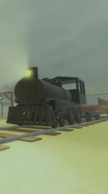 ai character: Dead rails  background
