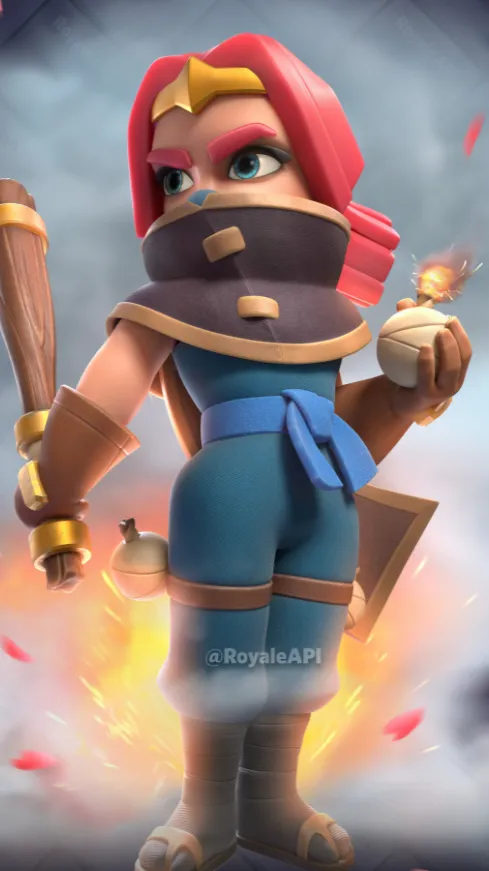 ai character: Boss bandit background