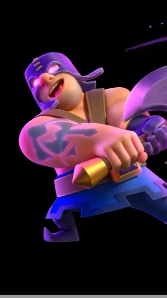 ai character: Evo Executioner background