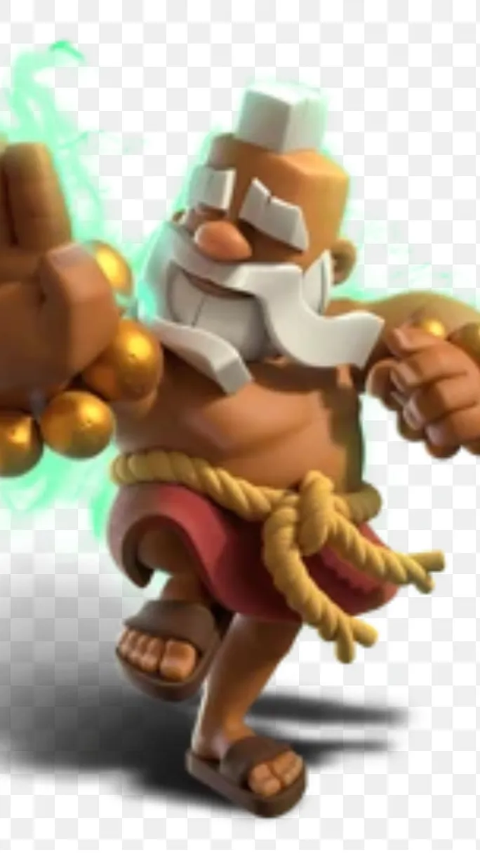 ai character: Monk background