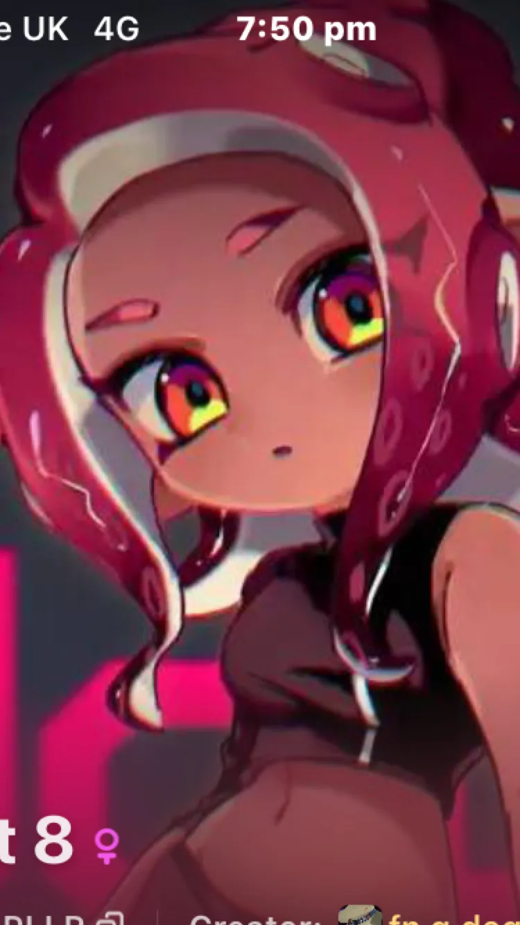 ai character: Agent 8 background