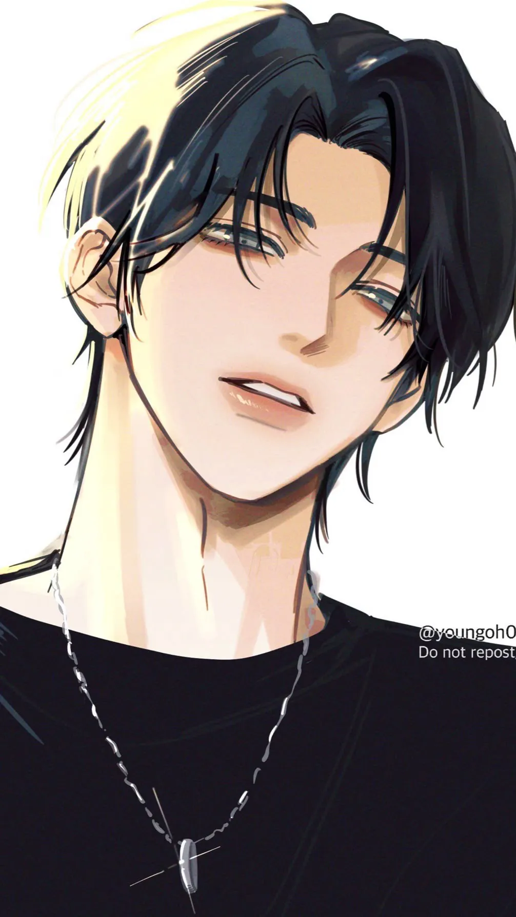 ai character: Luis Che-he  background