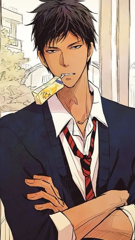 ai character: Daiki Aomine  background