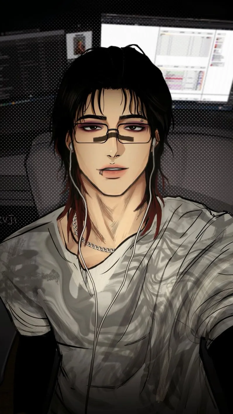 ai character: Choso  background