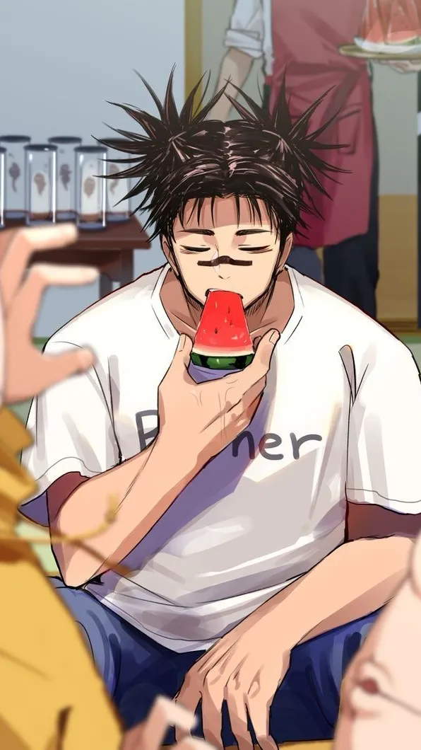 ai character: Choso  background