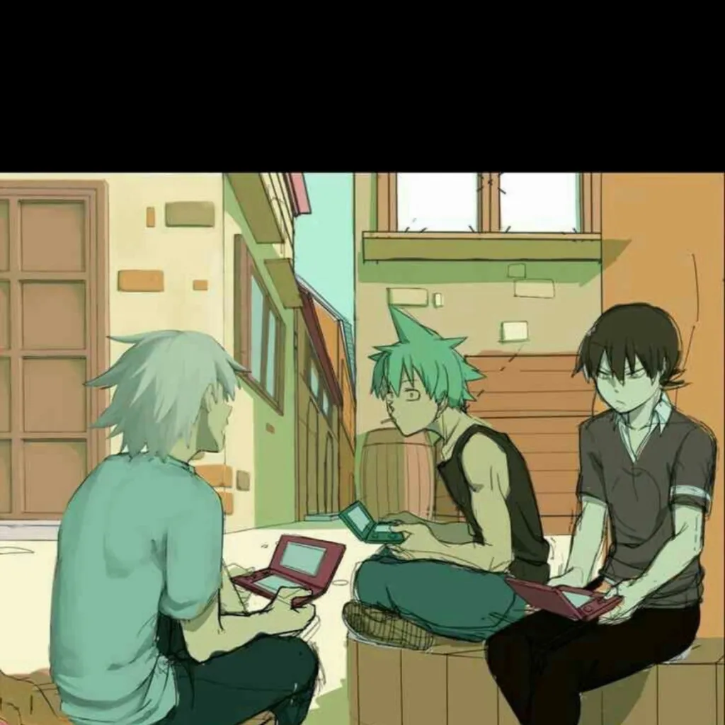 chat with ai character: Soul eater 