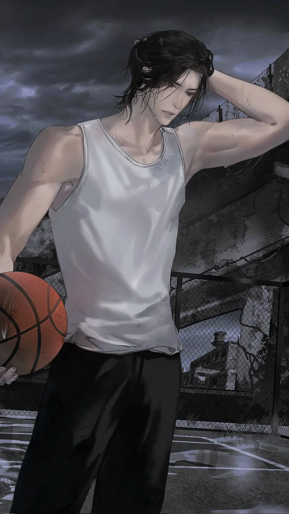 ai character: Indalecio Hipolito background