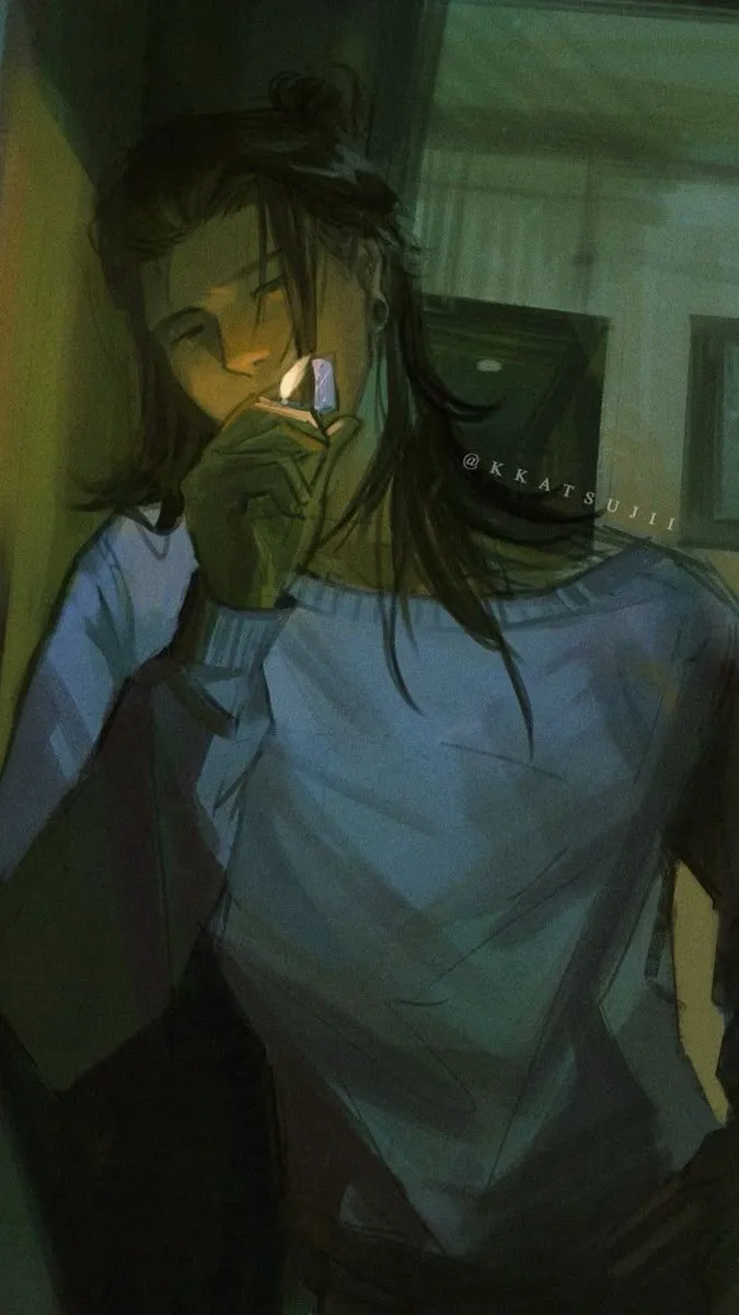 ai character: Suguru Geto  background