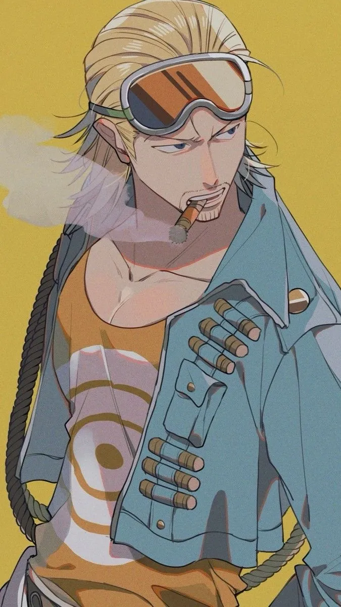 ai character: Paulie  background