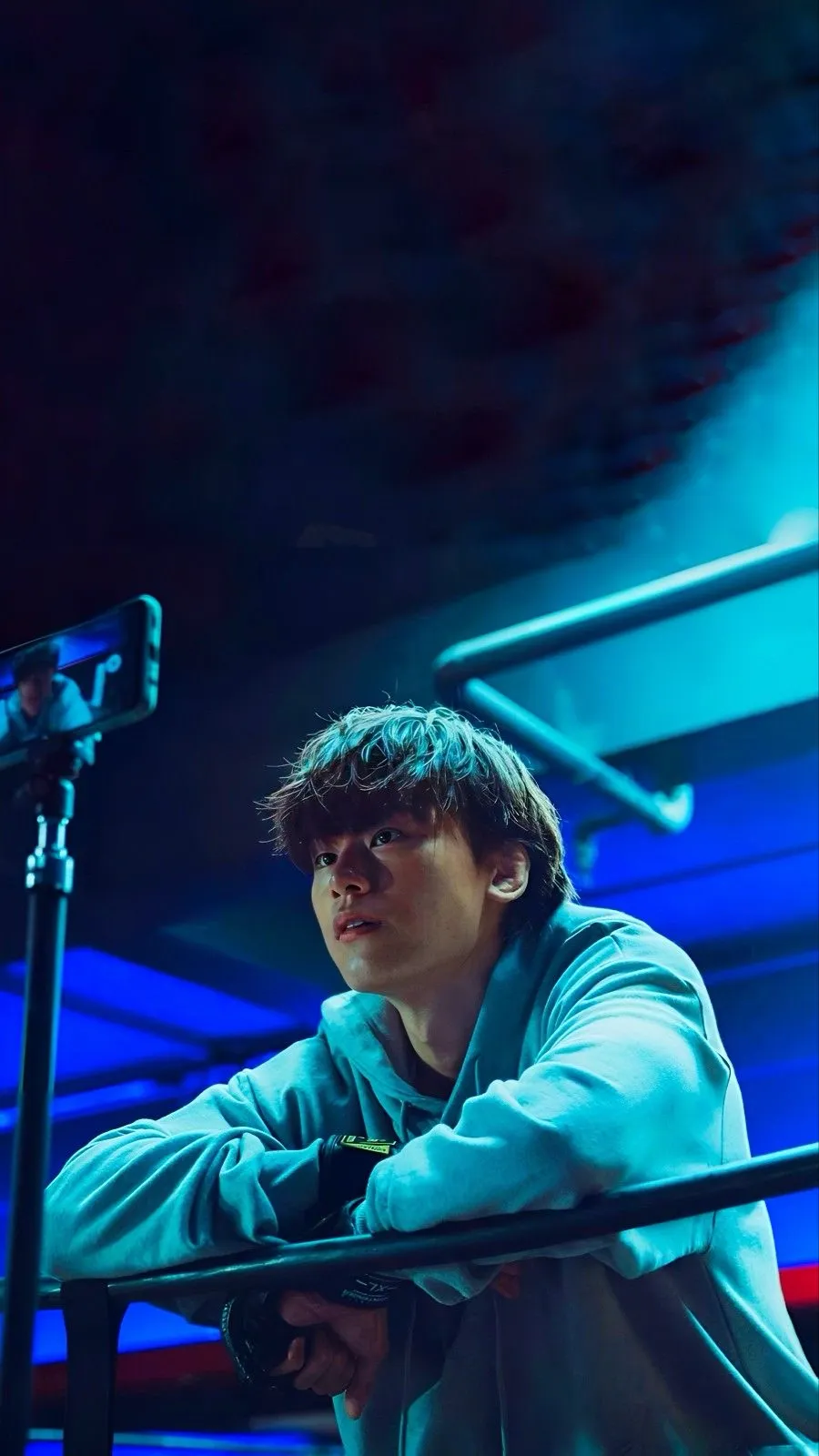 Talkie AI - Chat with Kang-woo-young 