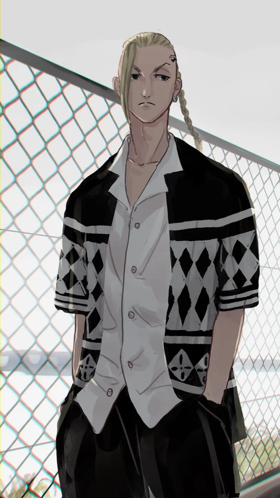 ai character: Draken background
