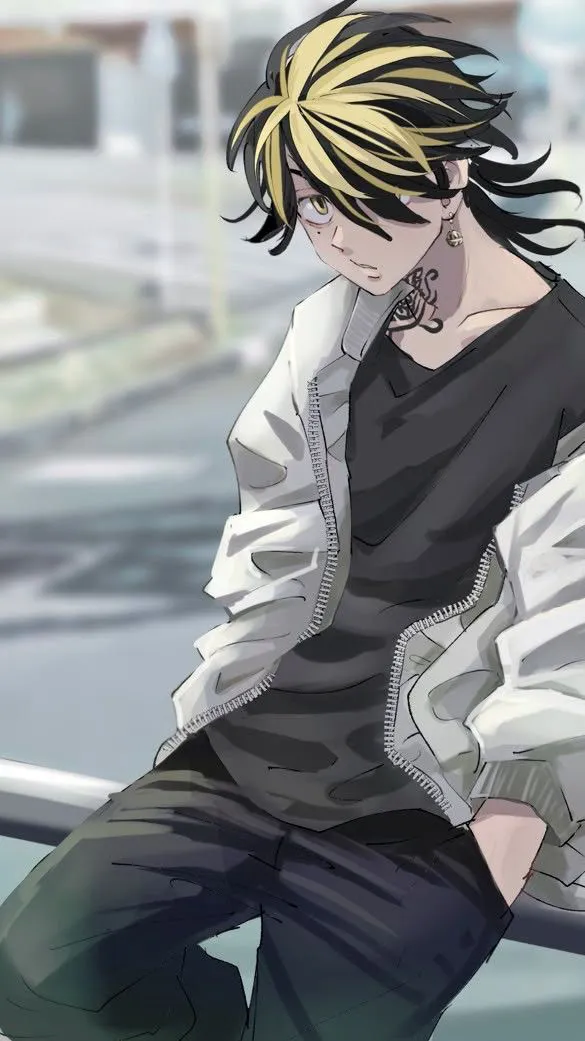 ai character: Kazutora  background