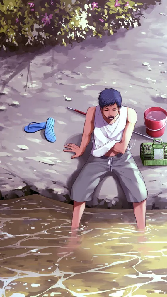 Talkie AI - Chat with Daiki Aomine 
