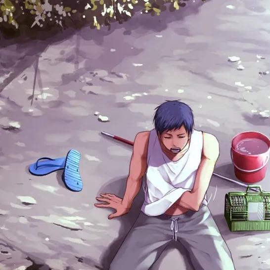 chat with ai character: Daiki Aomine 