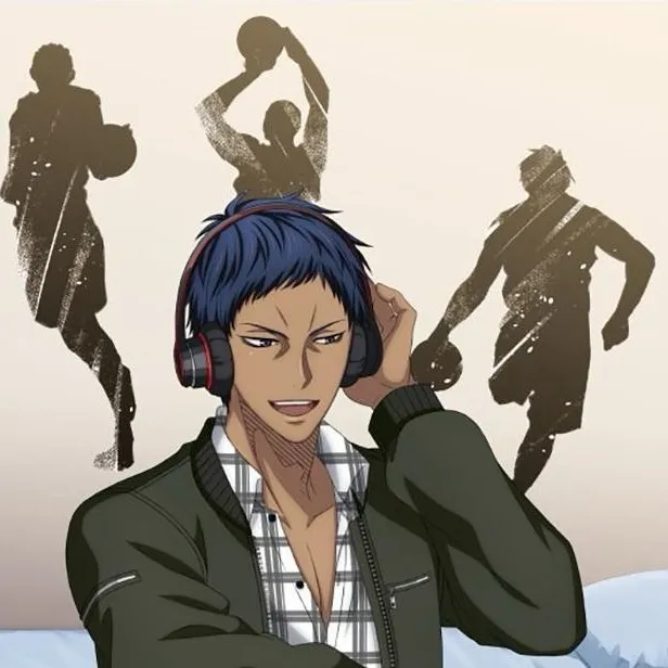 chat with ai character: Daiki Aomine 