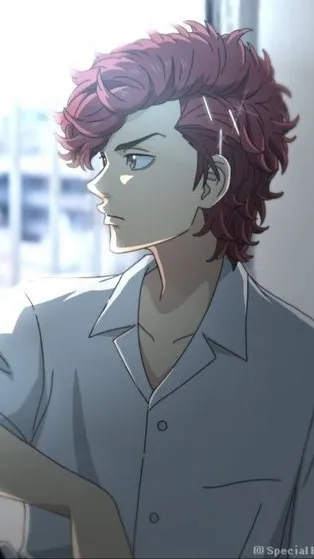 ai character: Atsushi Sendo background