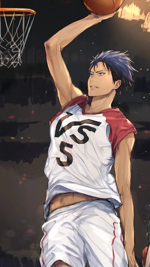 ai character: Daiki Aomine  background