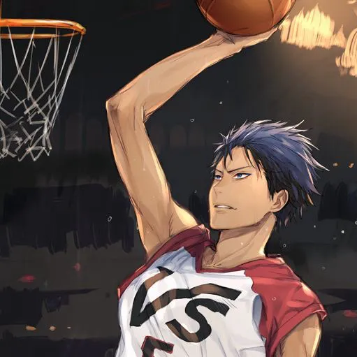 chat with ai character: Daiki Aomine 