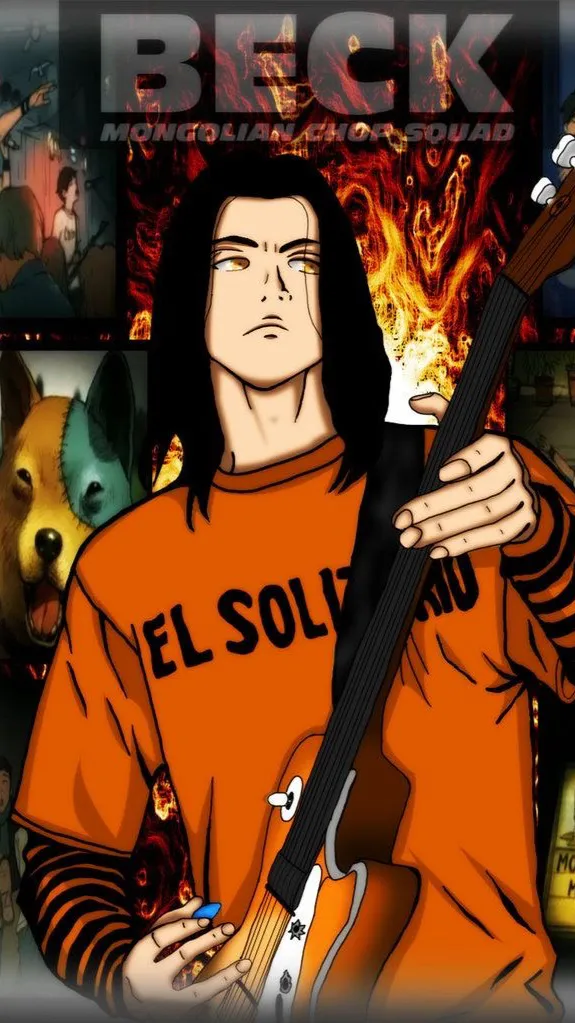 ai character: Ryusuke Minami background