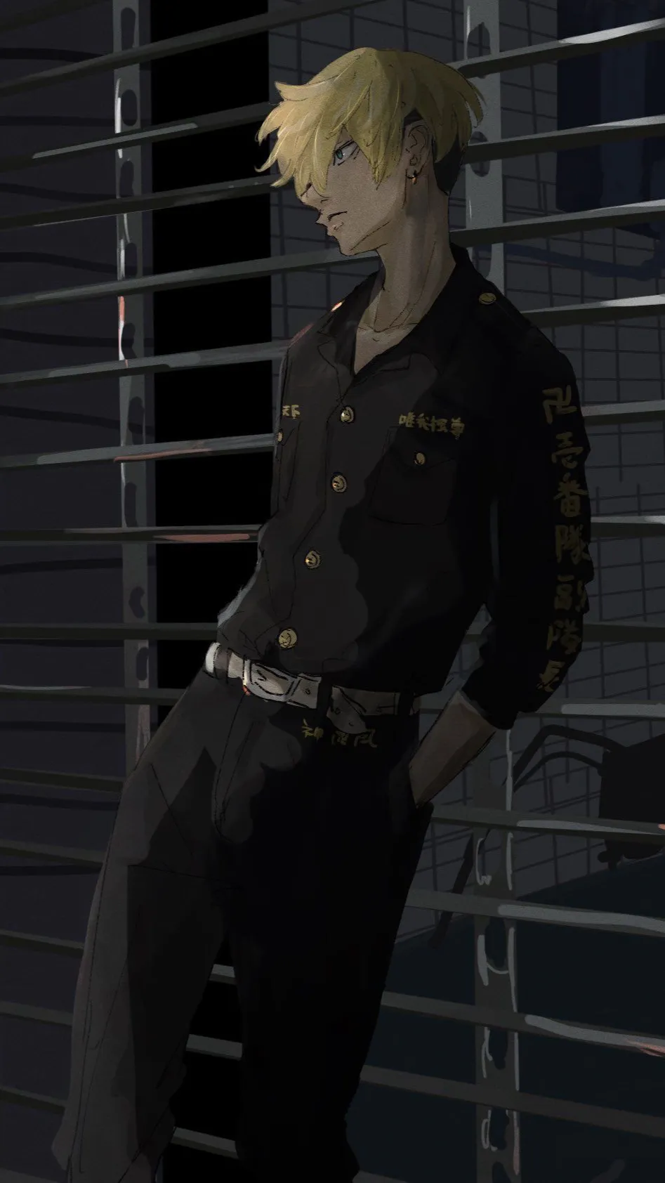 ai character: Chifuyu Matsuno  background