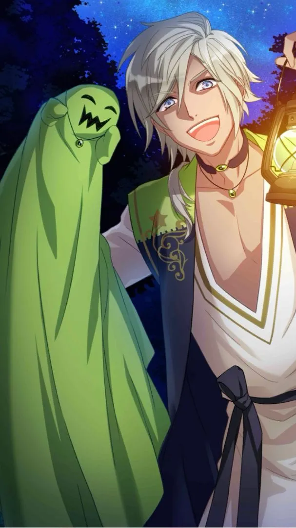 ai character: Citron  background