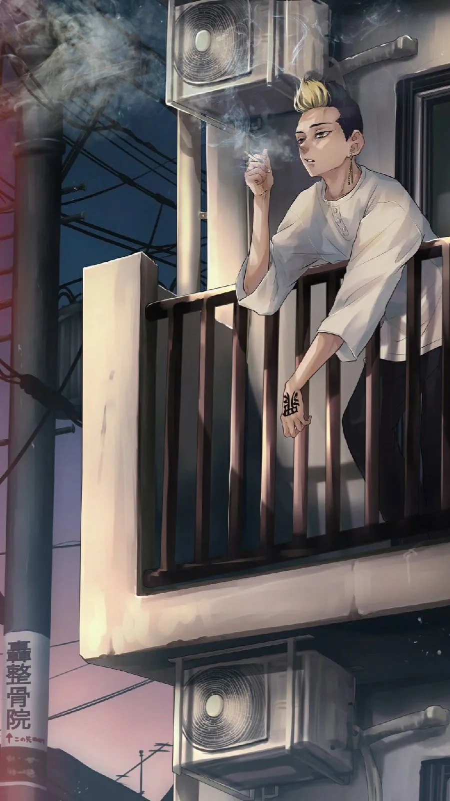 Talkie AI - Chat with Hanma