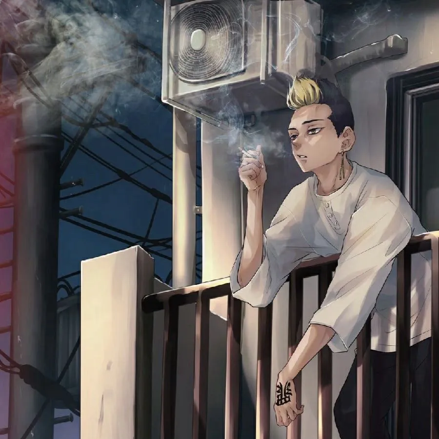 chat with ai character: Hanma