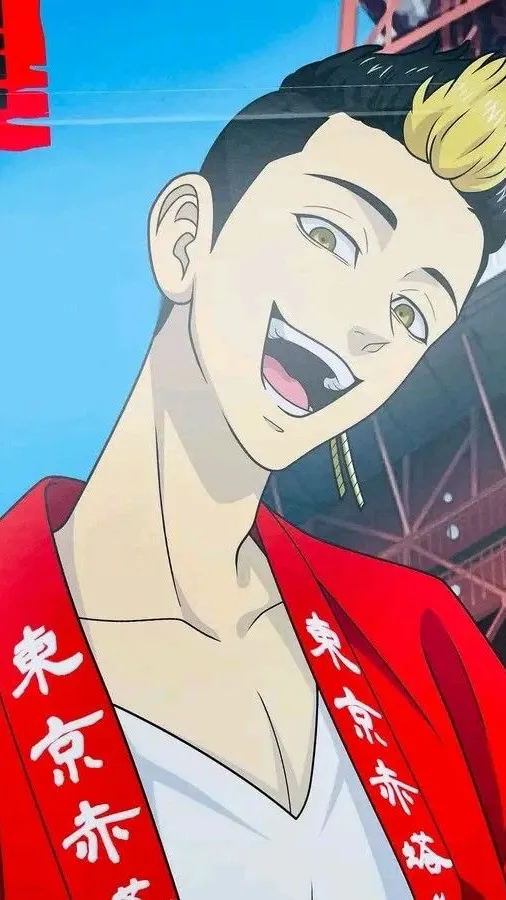 ai character: Hanma Shuji  background