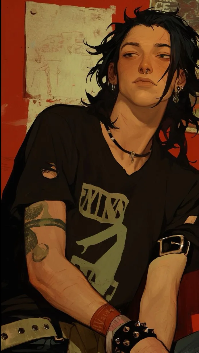 ai character: Ryozo  background