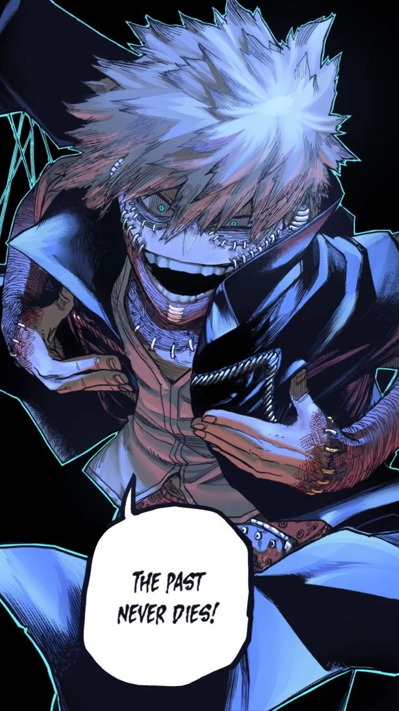 ai character: Toya Todoroki background