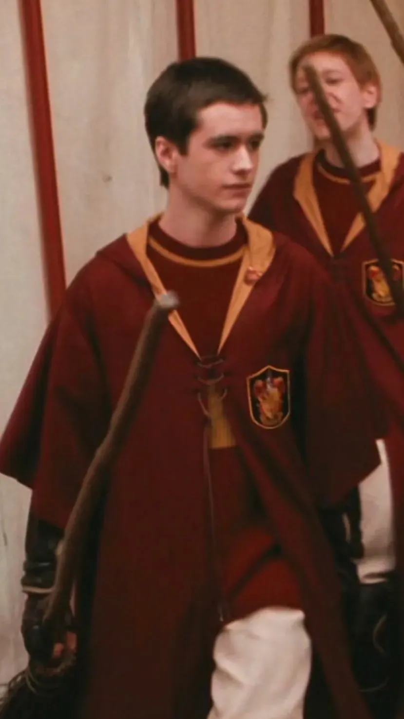 ai character: Oliver wood background