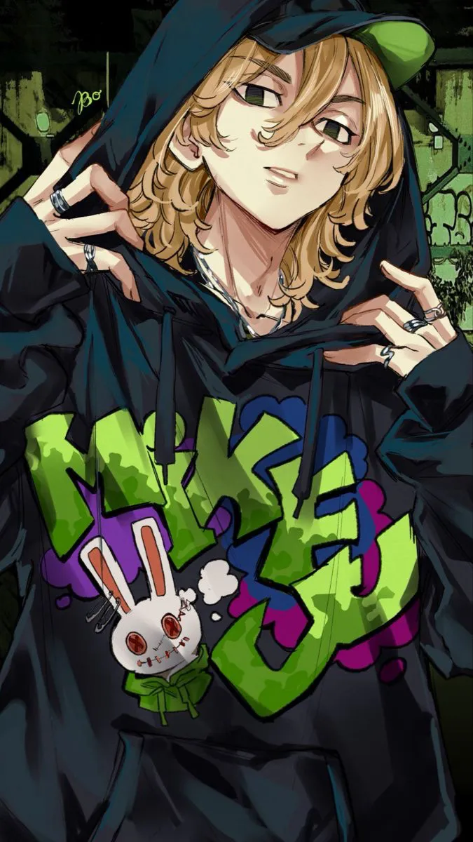 ai character: Mikey Sano background