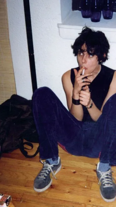 ai character: Patrizio Davide background